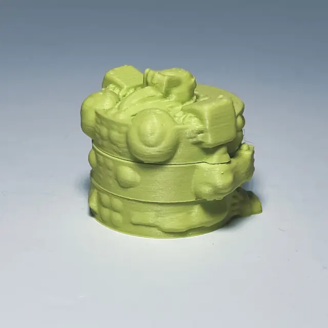 キメラ（別の角度）